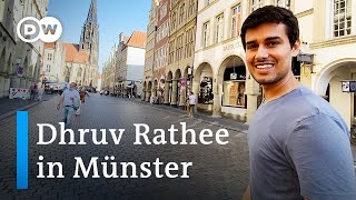 Discover Münster with Dhruv Rathee  Travel Tips for Münster  Explore Münster in Germany [upl. by Nauquf]