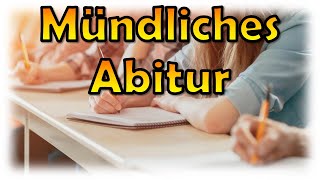 Mündliche Abiturprüfung in Geschichte  Erfahrungsbericht [upl. by Ahsaeym]