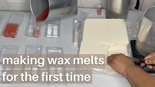 MAKING WAX MELTS  Tart Wax TW30 [upl. by Naor457]