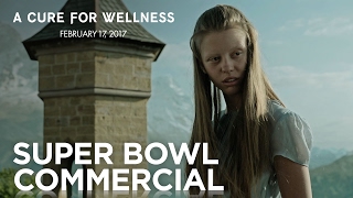 A Cure For Wellness  quotTake The Curequot SB51 Commercial  20th Century FOX [upl. by Rednave]