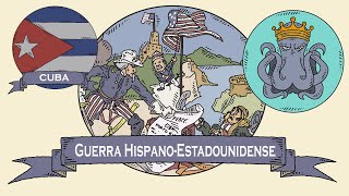 1898 La Guerra HispanoEstadounidense y su Impacto Global [upl. by Maril]