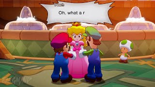 What Happens When Mario amp Luigi Meet Peach in Brothership [upl. by Duster]