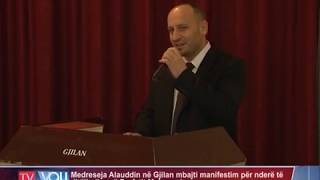 Medreseja Alauddin në Gjilan mbajti manifestim për nderë të ditëlindjes së Profetit Muhamed [upl. by Yrolg]