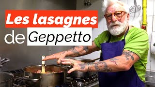 La recette des vraies lasagnes par Geppetto [upl. by Sheeree280]