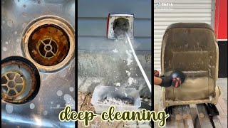 Satisfying Deep Cleaning TikTok Compilation ✨ 18  Vlogs from TikTok [upl. by Muscolo]