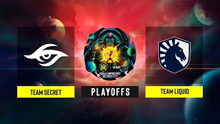 Dota2  Team Secret vs Team Liquid  Game 2  ESL One Kuala Lumpur 2023  Playoffs [upl. by Divod122]