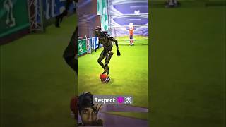 Football robot player football respect [upl. by Caty]