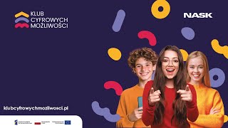 Konferencja prasowa  Klub Cyfrowych Możliwości  inauguracja nowego projektu edukacyjnego [upl. by Ahsiuqram]