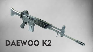 Daewoo K2 rifle symbolizes the power of the Korean army infantry [upl. by Vetter]