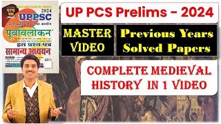 UP PCS Prelims Complete Medieval Indian History PYQ 20112023 In 1 Video decodeexam [upl. by Ahsaeym]