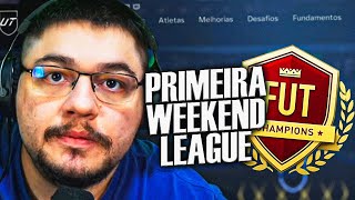 PRIMEIRA WEEKEND LEAGUE DO VEIO DO RAIO FC  Lives do Burgao  EA SPORTS FC 25 [upl. by Nuawd]