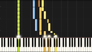 Beethoven quotPastoralequot Piano Sonata No 15 in D major  Complete Piano Tutorial Synthesia [upl. by Philis325]