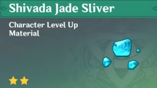 HOW TO GET SHIVADA JADE SILVER Genshin Impact [upl. by Airuam280]