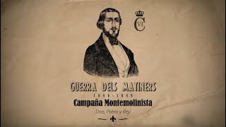 Guerra dels Matiners 1848  Canción Carlista Catalana  Catalan Carlist Song EN CC [upl. by Niras]