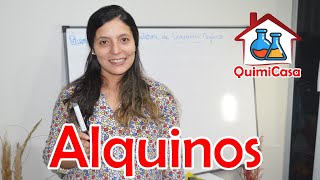 ALQUINOS Nomenclatura formulación y ejemplos Lic Yésica Castillo [upl. by Wallace136]