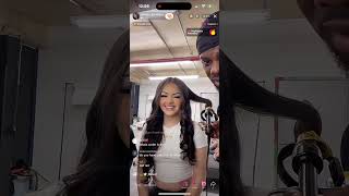 Danielle Da Doll TikTok Live 22524 [upl. by Eerahs920]