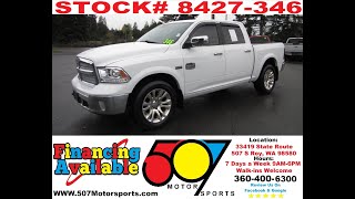 2013 RAM 1500 Laramie STK 8427346 [upl. by Yacano]