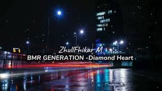 ZhullFhikar M  Diamond Heart  Fvnky Night BMR GENERATION New 2024 [upl. by Atileda]