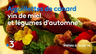 Recette  aiguillettes de canard  Météo à la carte [upl. by Lola]