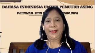 Tayangan Ulang Webinar Kiat Sukses Mengawali Karier sebagai Pengajar BIPA [upl. by Valley64]