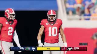 Florida Gators 25 vs 3 Georgia Bulldogs 70  November 2 2024 [upl. by Nosrac236]