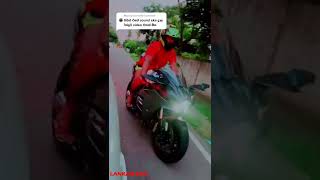 🔥 kawasaki ninja h2 sri lanka🔥shorts [upl. by Ahsuas]