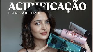 Como fazer ACIDIFICAÇÃO CAPILAR  com indicação de produtos [upl. by Nosnek877]