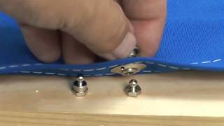 How To Install the Dot Pull It Up Fasteners [upl. by Nittirb]