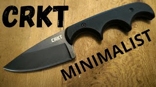 CRKT Minimalist Drop point [upl. by Yenhpad533]