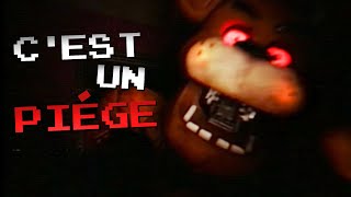 Cette PIZZERIA cache un PIÈGE TERRIFIANT  VHS FNAF [upl. by Ydnem]