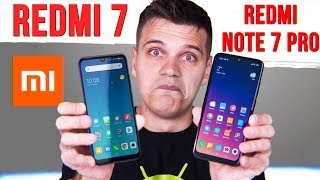 Redmi 7 и Redmi NOTE 7 Pro 🔥 XIAOMI снова ЭТО сделали [upl. by Aleahs]