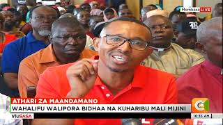 Mbunge wa Nyali Mohamed Ali Akashifu maandamano iliyoandaliwa jana [upl. by Ynhoj]