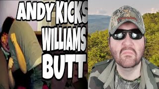 Reupload Andy Beats Up William Violette1st REACTION BBT [upl. by Oglesby]