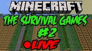 Minecraft Igrzyska Śmierci 2  LIVE [upl. by Airdnekal]