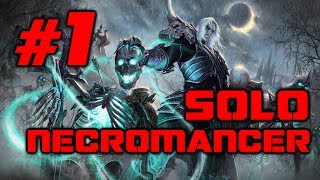 Divinity Original Sin 2 Necromancer solo Houndmaster Kniles High Judge Honour Mode  Part 1 [upl. by Tierney]