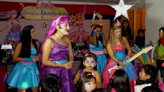 Show Barbie la Princesa y la Estrella del Pop Recreolandia [upl. by Eelan]