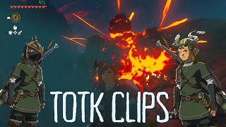 Here’s some TOTK Clips [upl. by Lieno565]