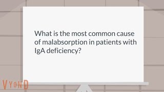 Common cause of malabsorption in IgA deficiency [upl. by Freudberg]