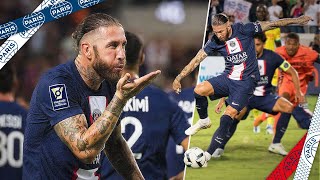 Sergio Ramos BEST MOMENTS at PSG  20222023 [upl. by Ganiats]