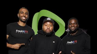 DJ Akademiks Joins FRESH amp FIT To Discuss Twitch BAN ADIN ROSS STREAMING BUSINESS [upl. by Chemar741]