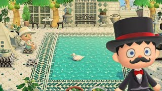 5 Star Island Tours amp Villager Hunting Animal Crossing New Horizons 2024 [upl. by Llewej]