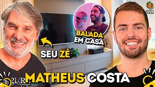 MOSTRANDO A VERDADEIRA RELAÇÃO DE SEU ZÉ COM MATHEUS COSTA  Podpah Visita 25 [upl. by Adelle954]