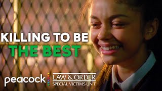 Schoolgirl Rivalry Turned Deadly  Sarah Hyland  Law amp Order SVU [upl. by Naillig930]