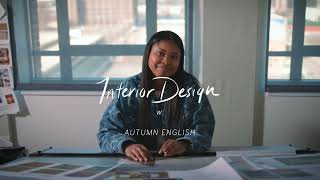 Interior Design w Autumn English [upl. by Nylaehs]