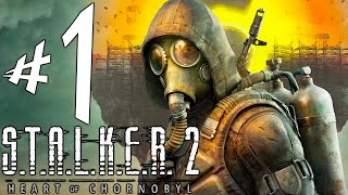 STALKER 2  Heart of Chornobyl  Parte 1 Stalker Do Apocalipse  PC  Série 4K [upl. by Duck]