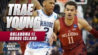 Oklahomas Trae Young lights up Rhode Island [upl. by Icyac414]