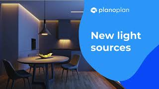 Planoplan New Light sources [upl. by Hairym250]