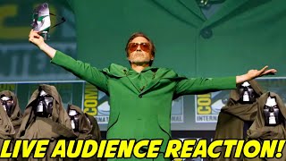 FULL MARVEL 2024 COMICCON PRESENTATION LIVE AUDIENCE REACTION [upl. by Anayia983]