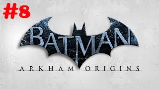 quotBatman Arkham Originsquot walkthrough Hard Episode 8 Joker at Blackgate  Bane Tracking [upl. by Avalsorim]