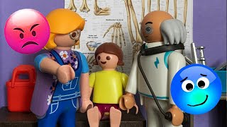 BEIM KINDERARZT SOWAS ABER AUCH 😡😂 Playmobil Comedy Shorts [upl. by Rexfourd]